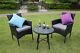 3/4-piece Outdoor Rattan Garden Furniture Conservatory Sofa Set Table And Chairs