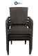 4 6 8 Garden Patio Chairs Coffee Bistro Set Rattan Style Brown Outdoor Furniture