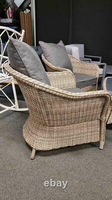 4 Piece Rattan Wicker Garden Sofa Lounge Set Patio Furniture COLLECTION CW1