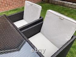 8 Seater Garden Cube Garden Furniture Set