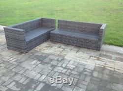 9 seater rattan corner sofa set chair outdoor garden furniture patio furniture