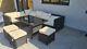 9 Seater Rattan Garden Furniture Corner Sofa Set Collection Only Assembled