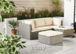 Aldi rattan style corner garden furniture