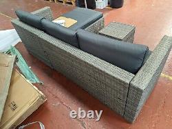 Alexandra Garden Sofa Rattan Corner Furniture Sofa Set Left/Right Facing PRG9