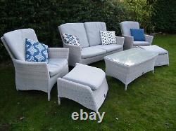 Beautiful Premium Quality 4 Seasons Outdoor Rattan Garden Furniture Set