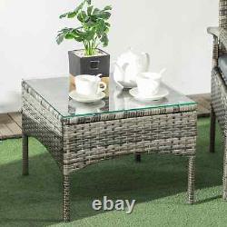 Bistro Table and Chairs 2 Seater Patio Furniture Rattan Garden itzcominghome set