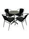 Black Rattan Garden Furniture Sets, Rattan Furniture, Patio Sets, Garden Sets