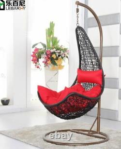 Brand New Single Hanging Egg Style Chair Garden Furniture Indoor Outdoor both