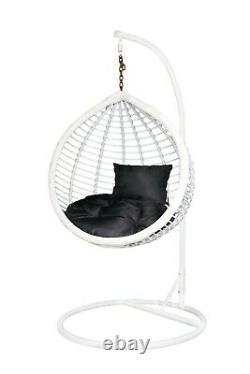 Children's Rattan Chair Wicker Indoor Hammock Garden Bedroom Patio Egg swing