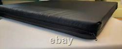 Customized Rattan Garden Daybed Cushions Patio Sun Bed 1 or 2 Seater Lounger