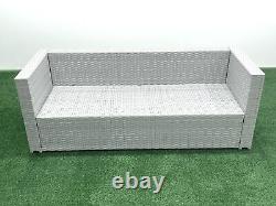 Fimous Rattan Garden Outdoor Furniture Set Rattan Garden Sofa Set with Cushions