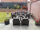 Firepit Rattan Garden Sofa Set Furniture Relaxing 8 Seater Modern With Entertain