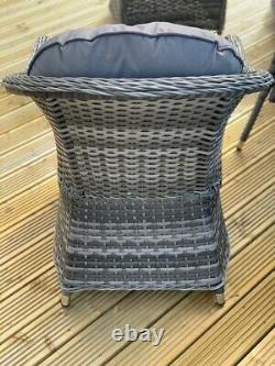 Florida Aluminium Rattan Garden Furniture 4/6 Seat, High Quality 5 Year Warranty