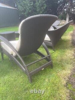 Full Suite of Dedon Garden furniture 2 x sofa 2 x armchairs 3 x tables rrp£10500