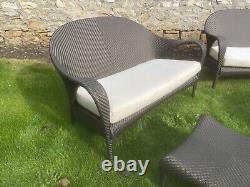 Full Suite of Dedon Garden furniture 2 x sofa 2 x armchairs 3 x tables rrp£10500