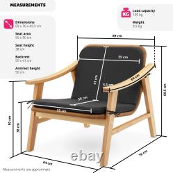 Garden Chair Furniture Patio Lawn Outdoor Chairs Outside Rattan Set Dining