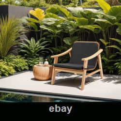 Garden Chair Furniture Patio Lawn Outdoor Chairs Outside Rattan Set Dining