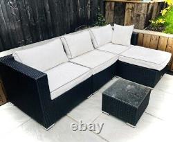 Garden Furniture Corner Sofa / Outdoor/ Waterproof/Uk