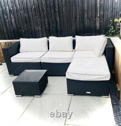 Garden Furniture Corner Sofa / Outdoor/ Waterproof/Uk