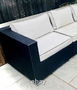 Garden Furniture Corner Sofa / Outdoor/ Waterproof/Uk