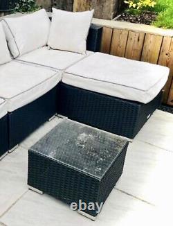 Garden Furniture Corner Sofa / Outdoor/ Waterproof/Uk