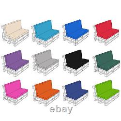 Garden Furniture Outdoor Cushions Replacemen Pallet Or Rattan Seating Blue