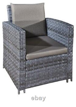Garden Furniture Rattan Lounge Sofa Acorn Four-seater Lounge set