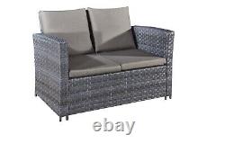 Garden Furniture Rattan Lounge Sofa Acorn Four-seater Lounge set