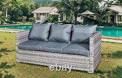 Garden Furniture Rattan Sofa Acorn Five-seater set