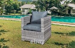 Garden Furniture Rattan Sofa Acorn Five-seater set