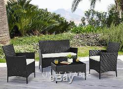 Garden Furniture Set Conservatory Patio Outdoor Table Chairs Sofa Cover Option