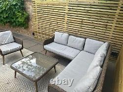 Garden Furniture, sofa, chair, table set Dobbies