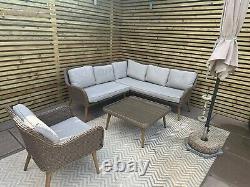 Garden Furniture, sofa, chair, table set Dobbies