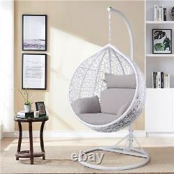 Garden Hanging Egg Swing Chair Patio Rattan Hammock Furniture Indoor Outdoor