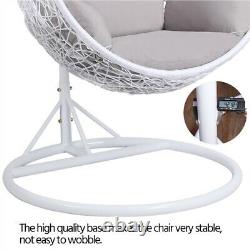 Garden Hanging Egg Swing Chair Patio Rattan Hammock Furniture Indoor Outdoor