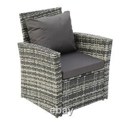 Garden Sofa Set Patio Outdoor Rattan Furniture