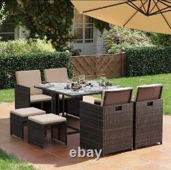 Garden furniture Set Table And Chairs Summer Ready