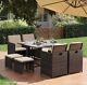 Garden Furniture Set Table And Chairs Summer Ready