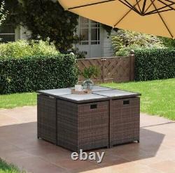 Garden furniture Set Table And Chairs Summer Ready