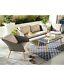 Garden Furniture Coffee Set With Cushions