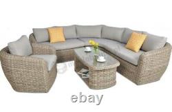 Garden furniture set