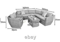 Garden furniture set