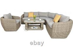 Garden furniture set