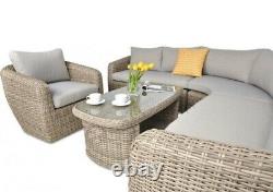 Garden furniture set