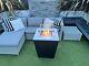 Garden Furniture Set With Fire Pit