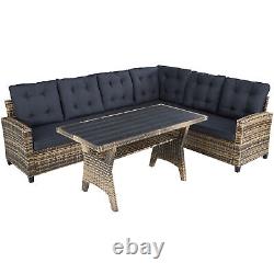 Garden rattan furniture set Catania USED