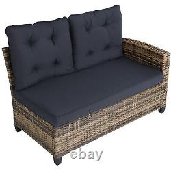 Garden rattan furniture set Catania USED