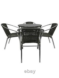 Grey Rattan Garden Furniture Set, Aluminium Patio Furniture Sets, Very Strong