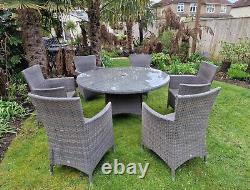 Hartman 6 Seater Rattan Garden Furniture Set