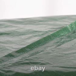 Heavy Duty Waterproof Tarpaulin Garden Furniture Cover For Rattan Table Sofa New